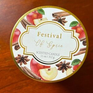 🤩Festival of Spice Scented Candle. 11 oz.